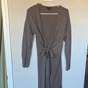 Banana Republic Brown Knit Dress